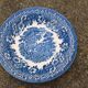 English Ironstone Tableware Ltd (EIT) "Kingswood" blue-white cups and saucers