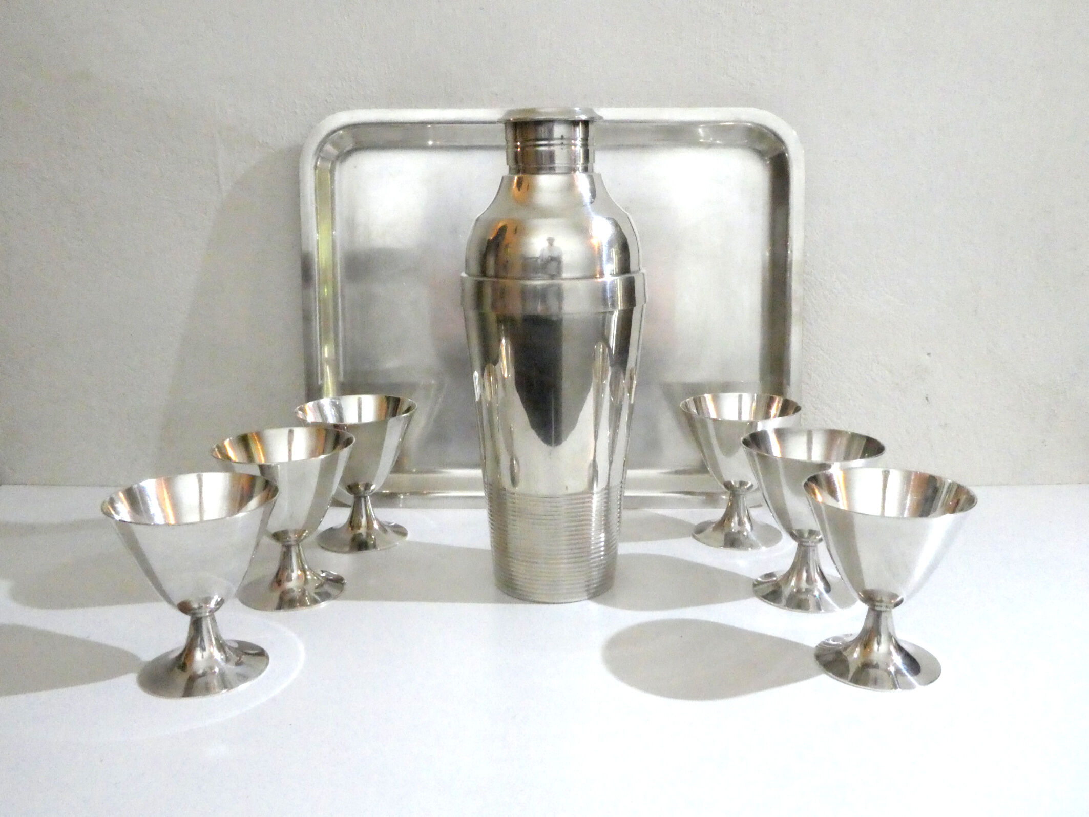 Service cocktail Christofle