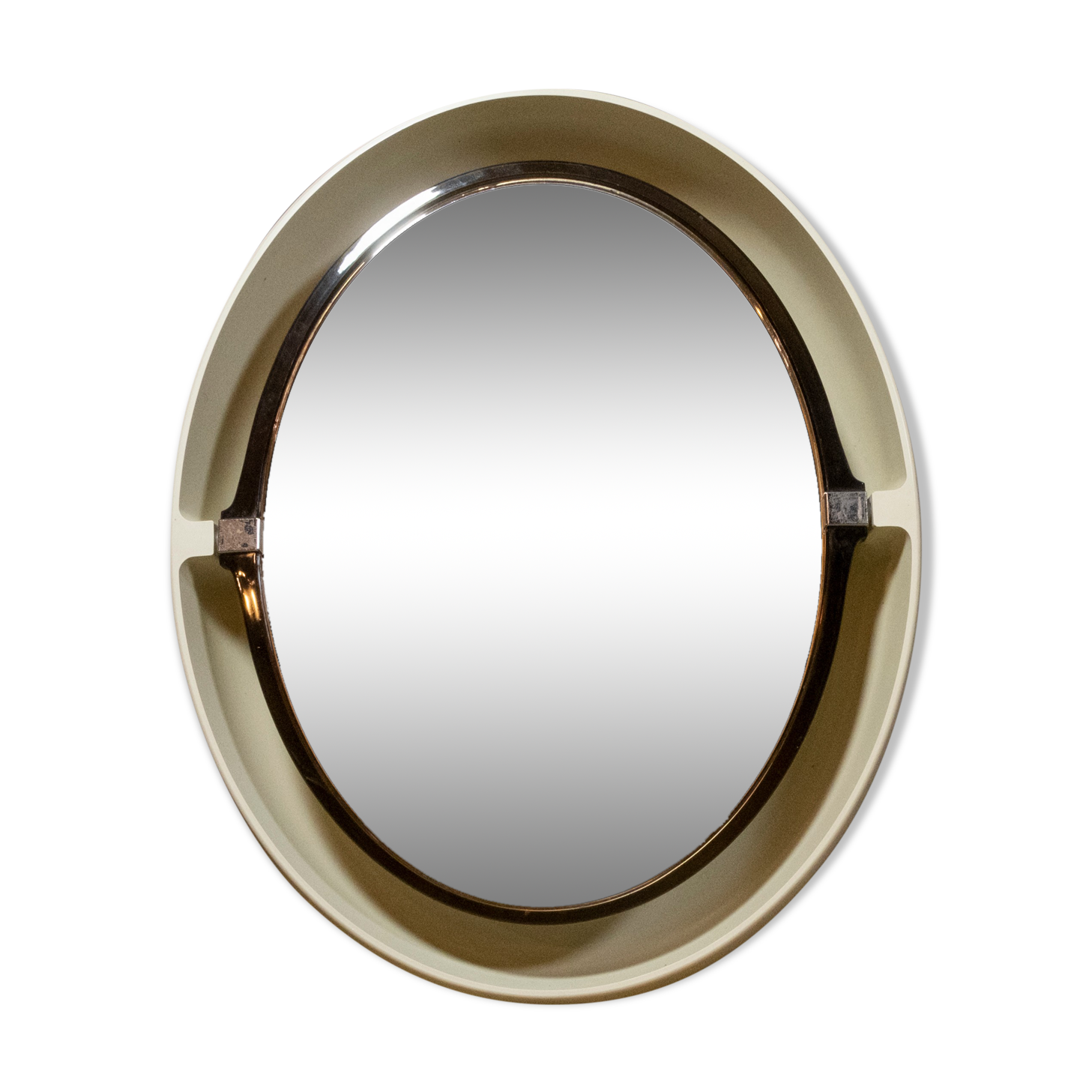 Mirror Oval Allibert