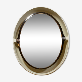 Mirror Oval Allibert