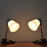 Pair of Mid-century Table Lamps, 1970’s.