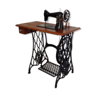Old sewing machine