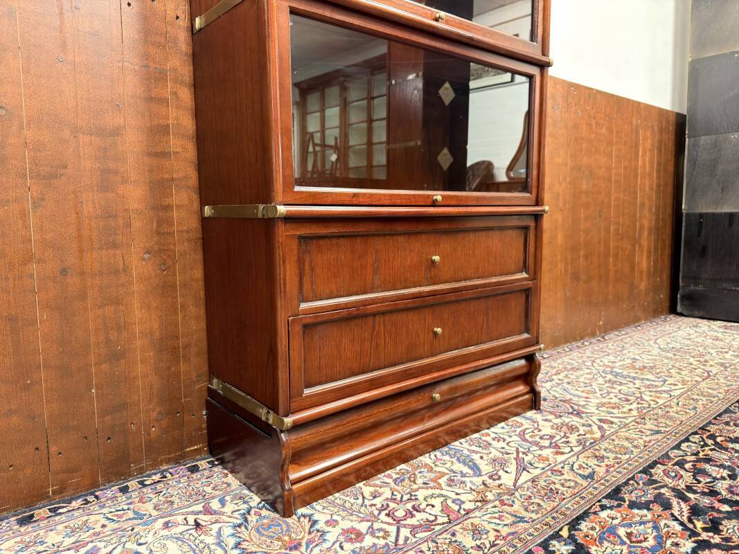 Original Globe Wernicke English Bookcase