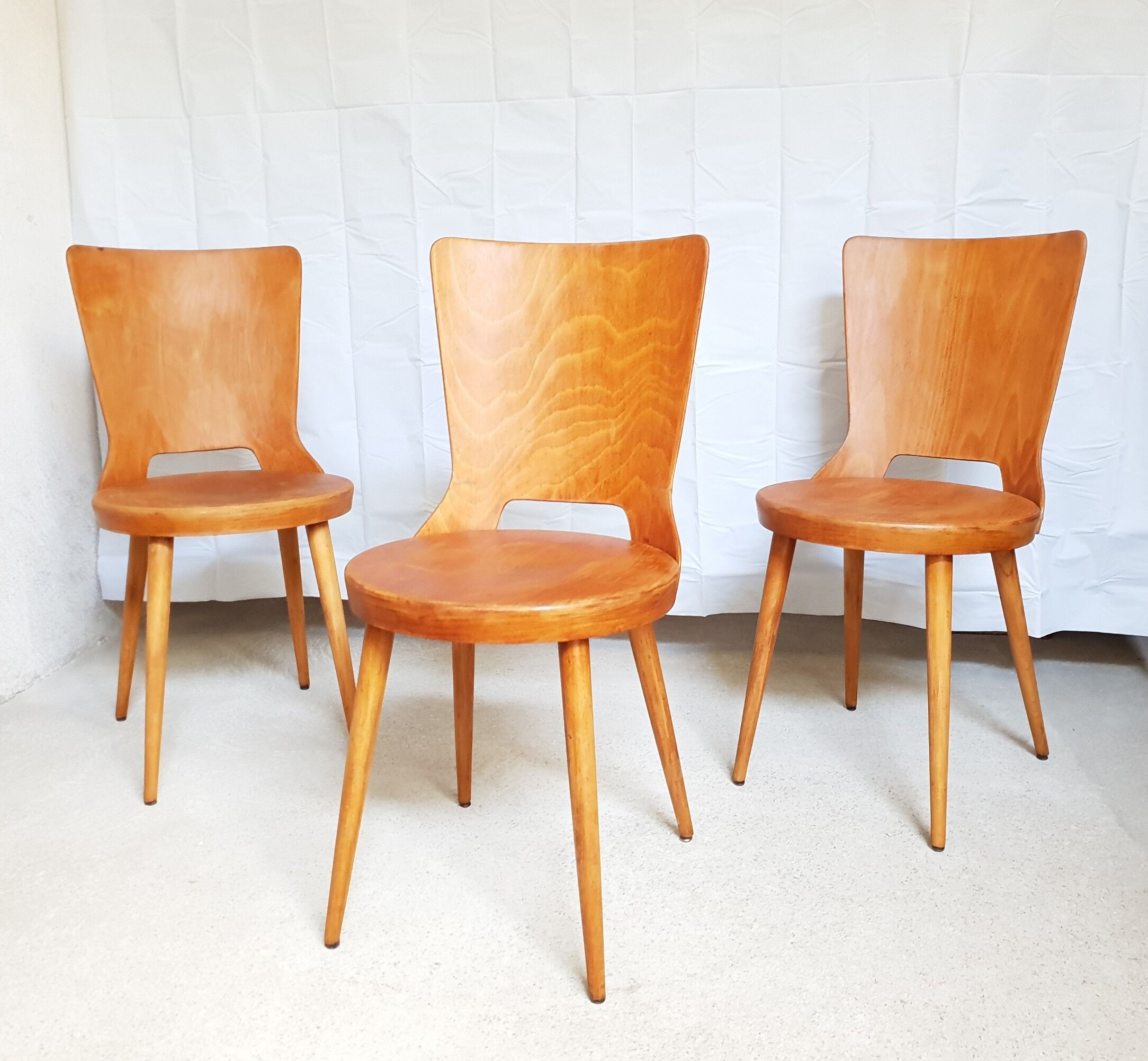 Set of 6 chairs Dove Baumann