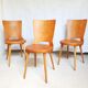 Set of 6 chairs Dove Baumann
