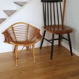 Children's rattan armchair 300mm