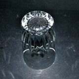Baccarat spear cut crystal water glass tumbler