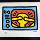 Keith Haring Lithograph Limited Edition, 1990s - Pencil Numbered
