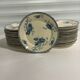 Sarreguemines Royat flat plates