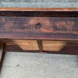 Farm table with 1 drawer