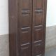 Old dark wooden cabinet