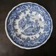 Set of 15 diner plates with English motifs Lunéville