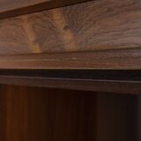 HIGHBOARD VINTAGE 1960S WOODEN SIDEBOARD DESIGN BY BAROVERO