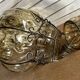 Hallway cage lantern, Murano blown glass, Venice, vintage, 1960s