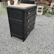 Art deco oak chest of drawers from the 50s revamp