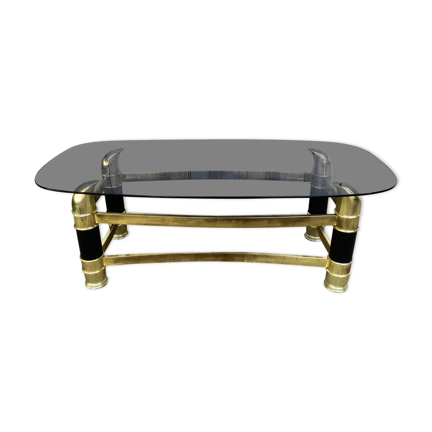 Hollywood regency coffee table