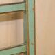 Pair of antique French chairs with original paint.