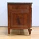Rare mahogany commode, Louis XVI period – 2nd half of the 18th century.