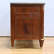 Rare Commode en Acajou, époque Louis XVI – 2ème partie XVIIIe