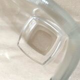 Strömbergshyttan vintage glass and stainless steel ice bucket