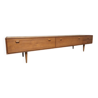 Enfilade scandinave vintage teck années 70