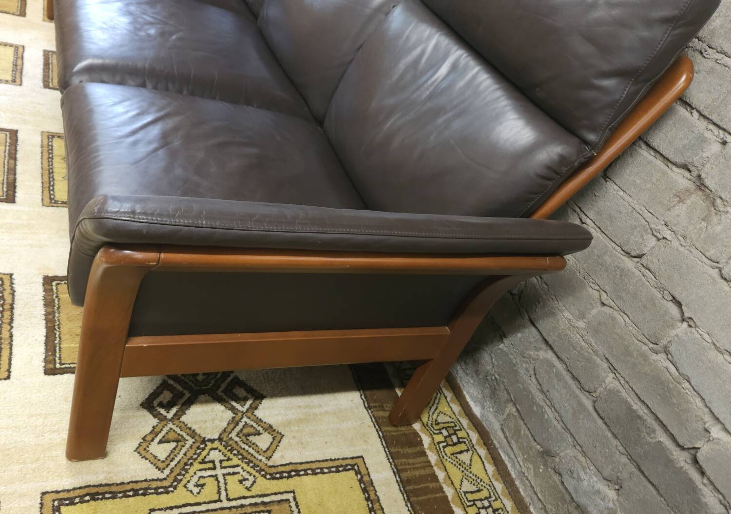 Sofa and armchair set