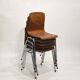 Chaise pagholz empilable