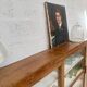 Large antique display cabinet