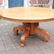 Napoleon III walnut dining table for 20 settings.