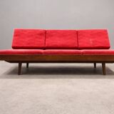 Mid-century folding sofa bed by Jitona, Czechoslovakia, 1970s