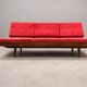 Mid-century folding sofa bed by Jitona, Czechoslovakia, 1970s