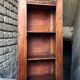 Petite Étagère Bibliothèque ancienne / Art Populaire