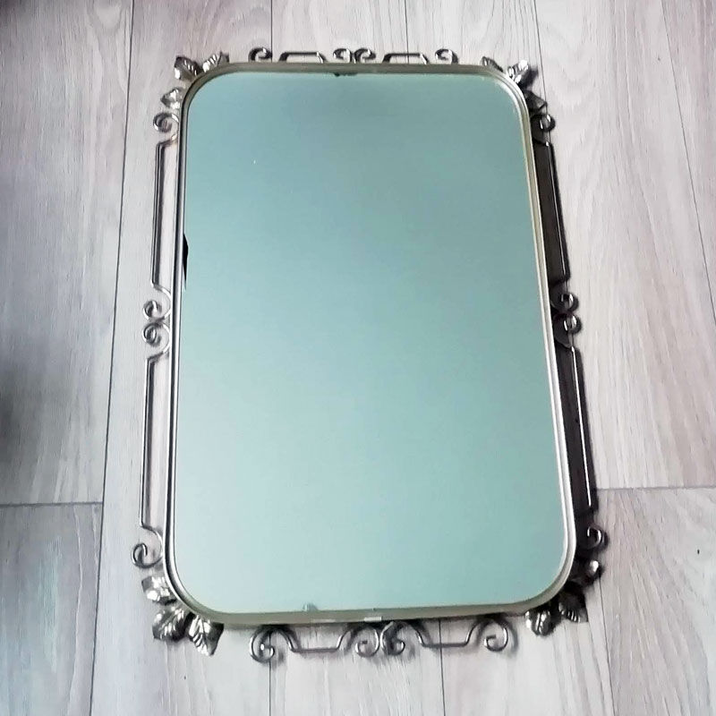 Golden vintage mirror