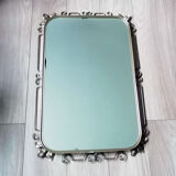 Golden vintage mirror
