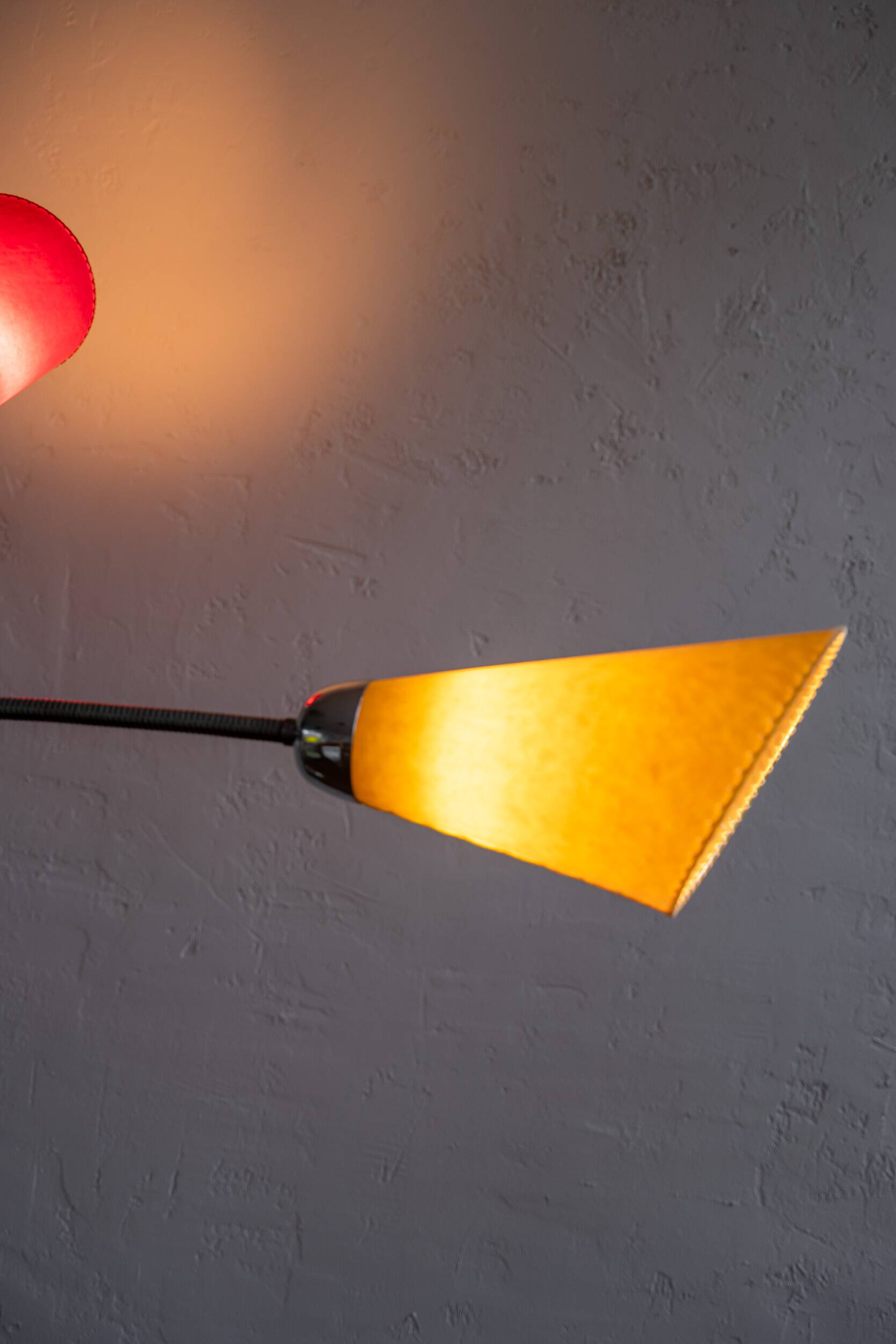 Vintage Czechoslovak Adjustable Floor Lamp By Lidokov, 1960s