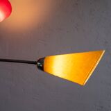 Vintage Czechoslovak Adjustable Floor Lamp By Lidokov, 1960s