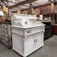 Washbasin furniture from the early 20th century.