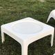 Garden set, 4 armchairs and 1 coffee table