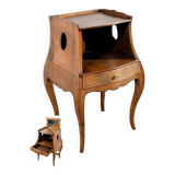Red Cherry Snack Table, Louis XV style – 1st Part 20th