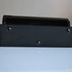 Pair of vintage Ikea 1980s Typ V 413 black wall lamps