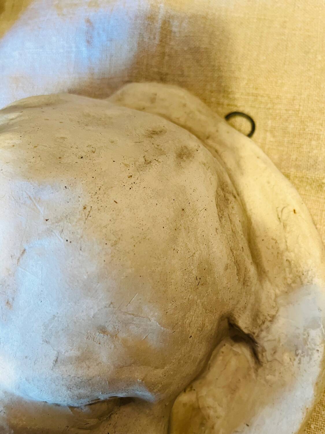 Mascaron Plâtre d atelier