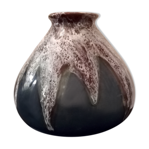 Vase en céramique circa