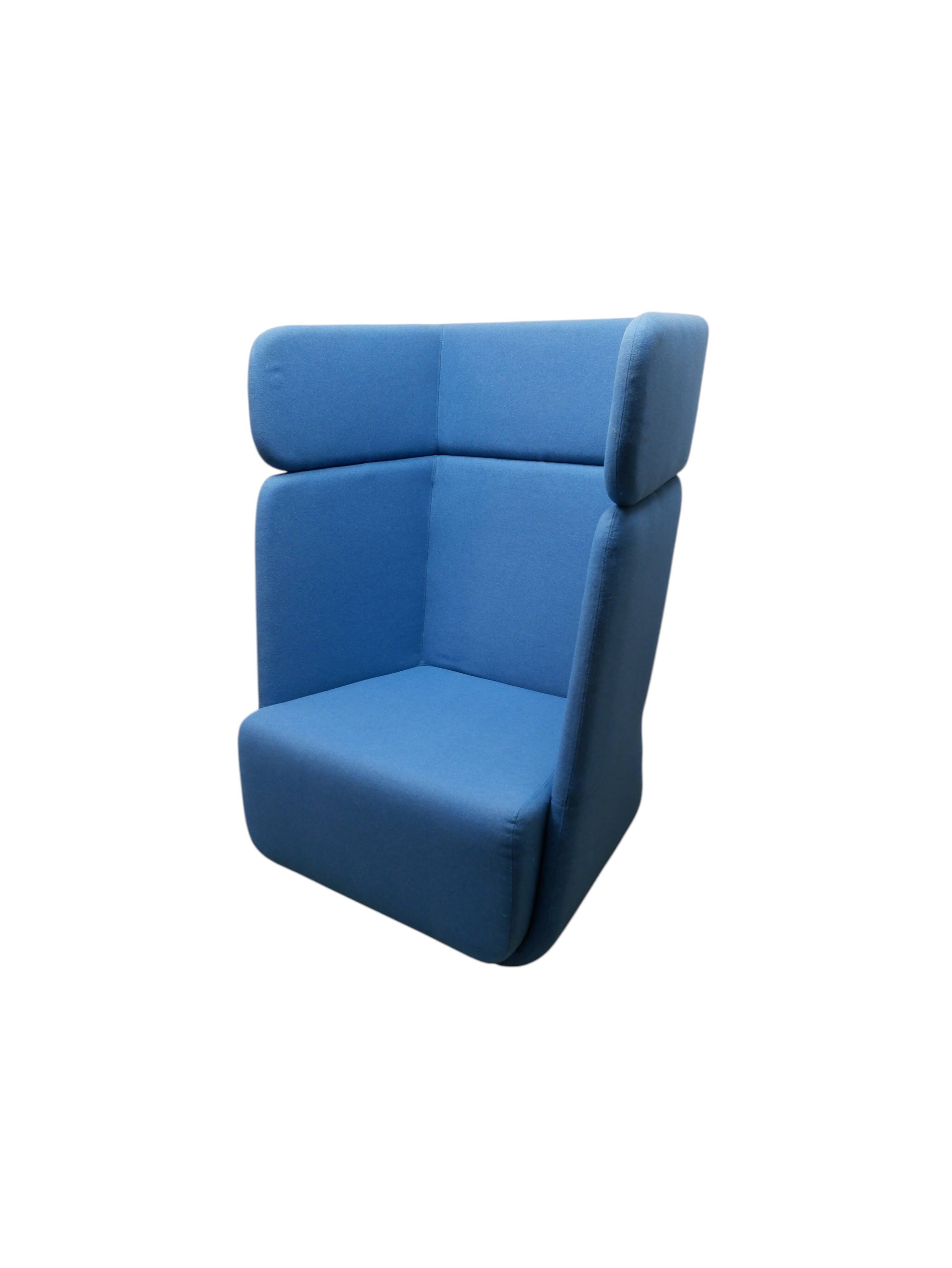Fauteuil modèle "Basket" danois par Softline
