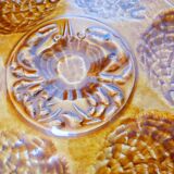 5 plates and tray for oysters or shellfish from Sarreguemines 2106161
