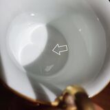 Genuine Napoleon porcelain coffee service - Manufacture Impériale de Sèvres