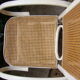 Antique caned rocking chair