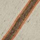 2x8 Brown & Beige Kilim Runner Rug, 71x260Cm