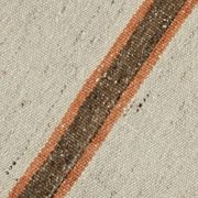 Tapis Kilim marron et beige 2x8, 71x260 cm