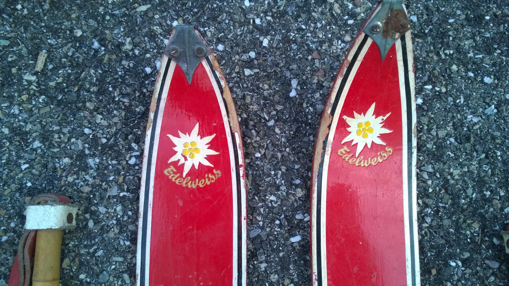 Ski enfant années 60