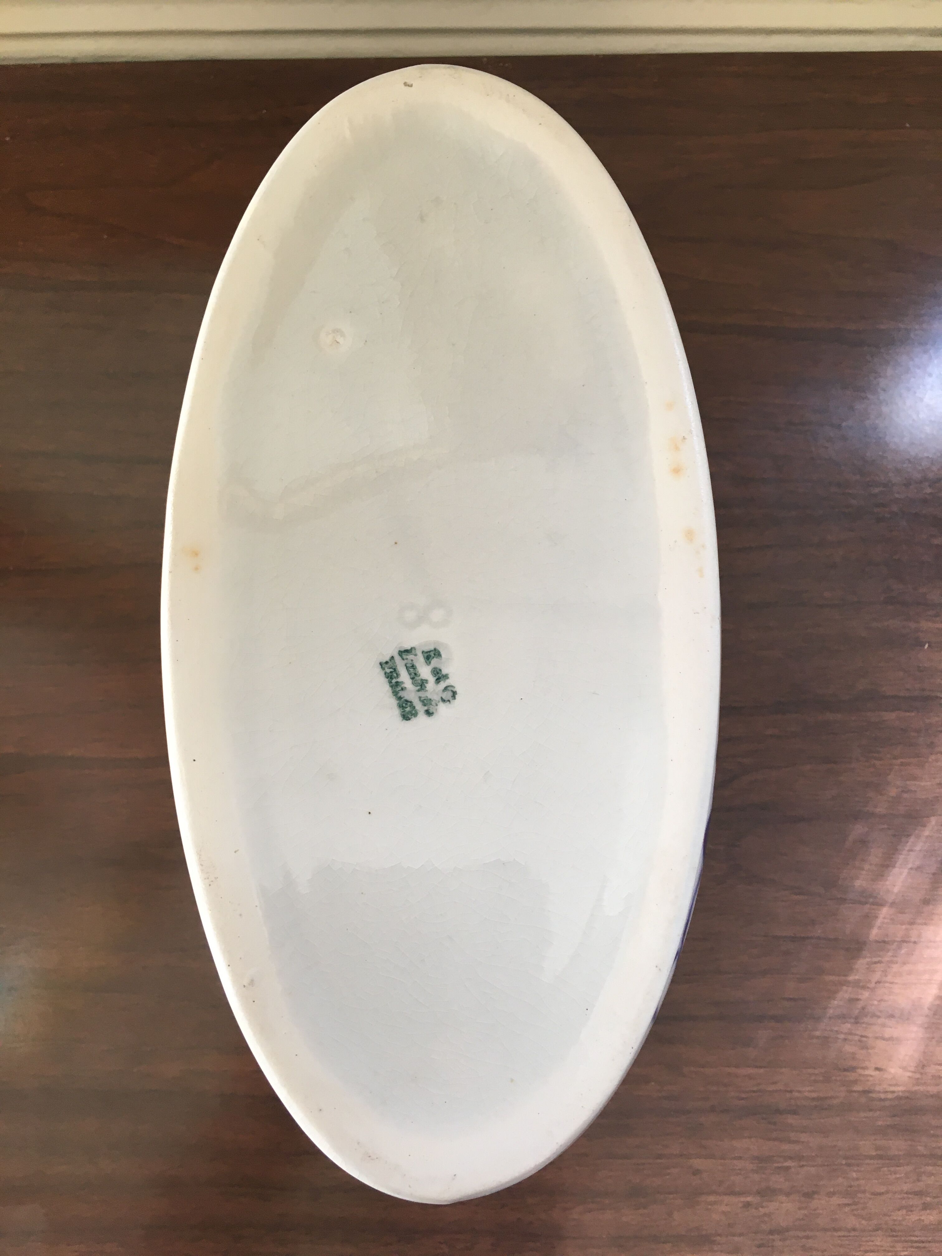 Gardener in Lunéville earthenware